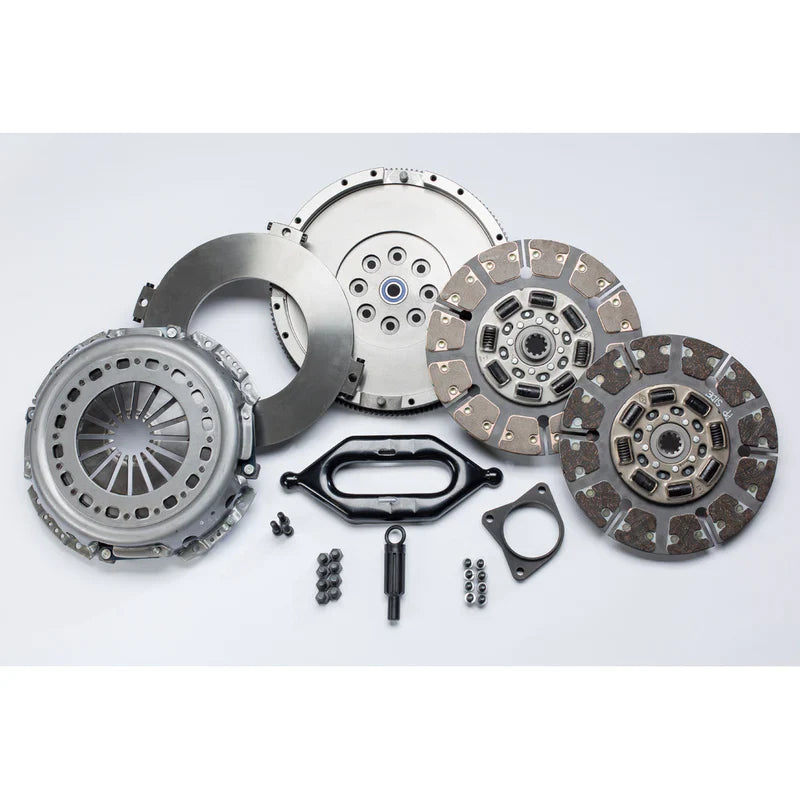 Clutch Street Dual Dodge Cummins 5.9L Ho 2000.5-2005.5 650Hp/1200Tq