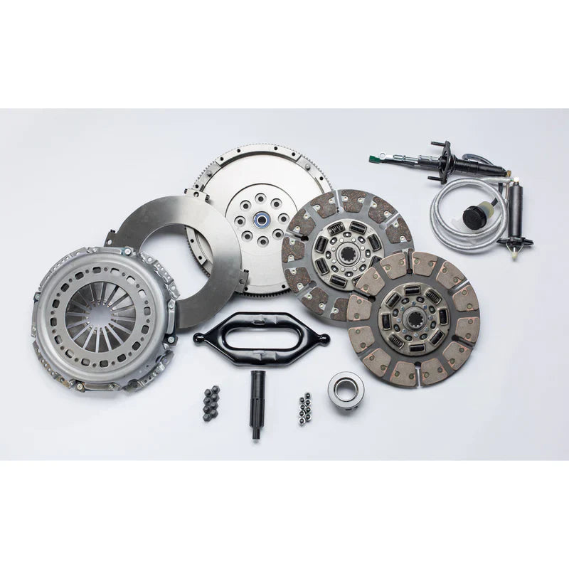 Clutch Dodge Street Dual Dodge Cummins 5.9L/6.7L 2005.5-2017 475-650Hp/1200Tq