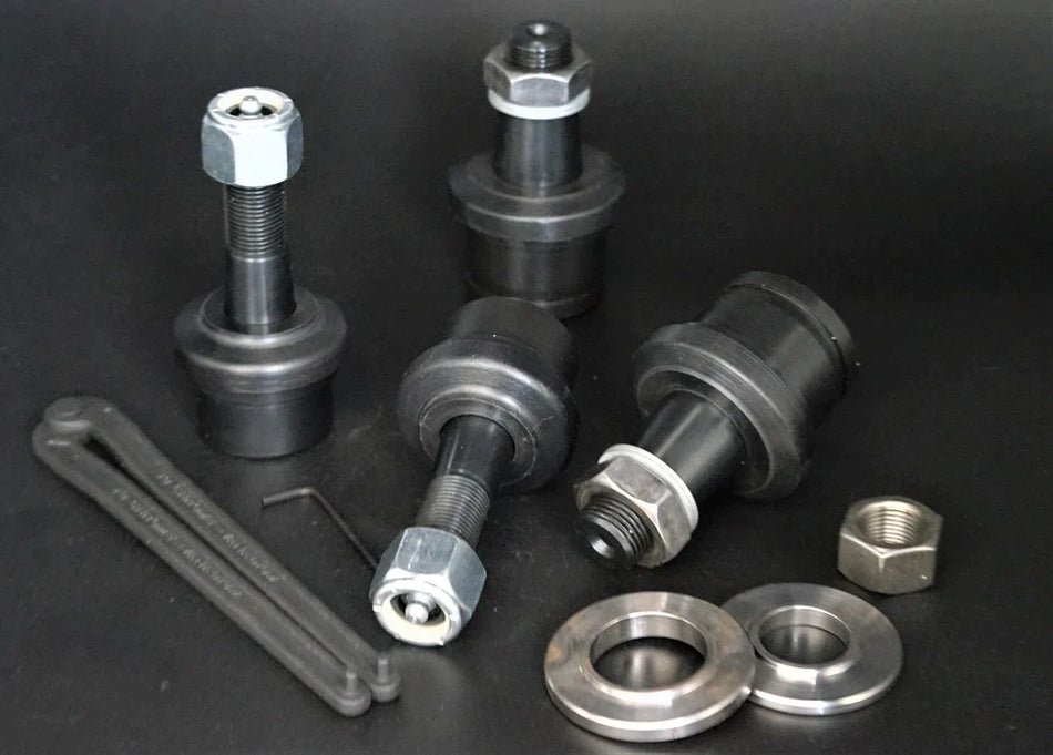 Emf 1994-1999 Dodge Ram 2500/3500 And 1999-2019 Ford Superduty Dana 60 Set Of 4