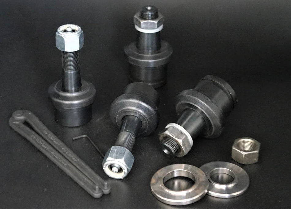 Emf 1994-1999 Dodge Ram 2500/3500 And 1999-2019 Ford Superduty Dana 60 Set Of 4 *Oversized*