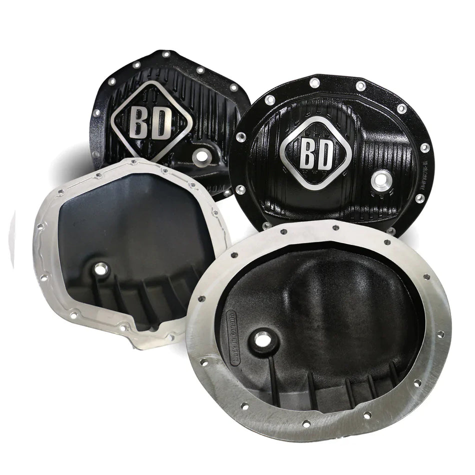 Differential Cover Pack Front Aa 12-9.25 & Rear Aa 14-11.5 Dodge 2500 '14-'18 / 3500 '13-'18
