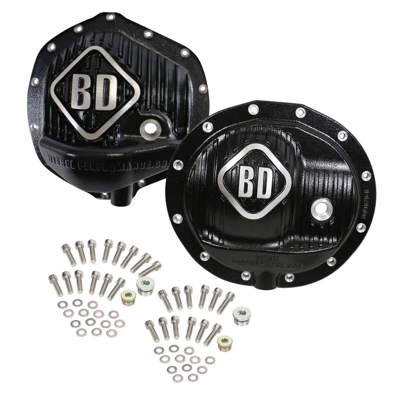 Differential Cover Pack Front Aa 12-9.25 & Rear Aa 14-11.5 Dodge 2500 '14-'18 / 3500 '13-'18