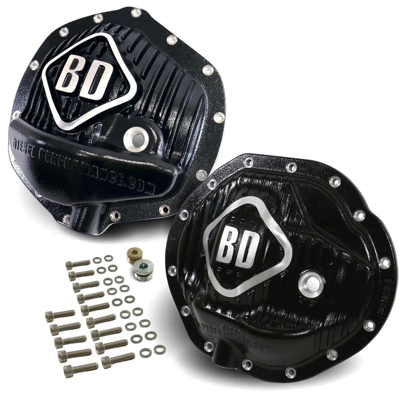 Differential Cover Pack Front Aa 14-9.25 & Rear Aa 14-11.5 Dodge 2500/3500 Cummins '03-'13