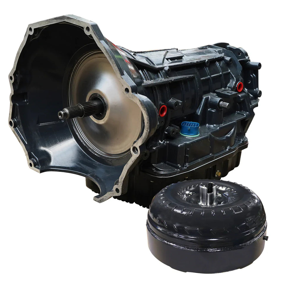 2019+ 68Rfe Transmission And Converter Dodge Cummins 6.7L