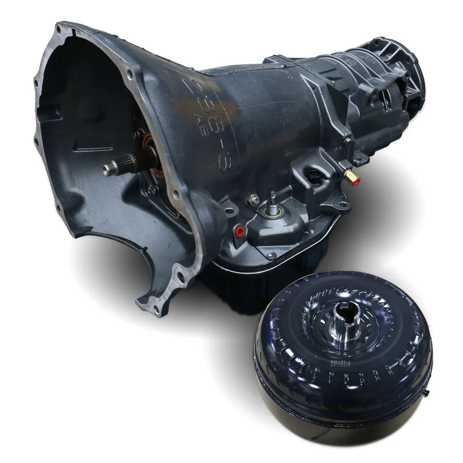 Dodge 47Re Transmission & Converter Package 1997-1999 2Wd W/Speed Sensor (No Speedo Head)
