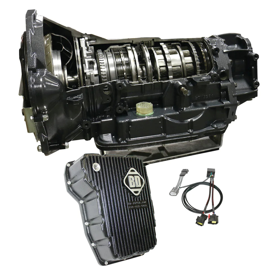 2007-2018 68Rfe Dodge Cummins 6.7L