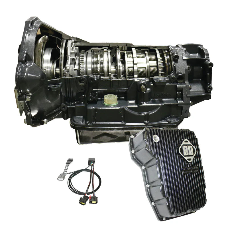 2007-2018 68Rfe Dodge Cummins 6.7L