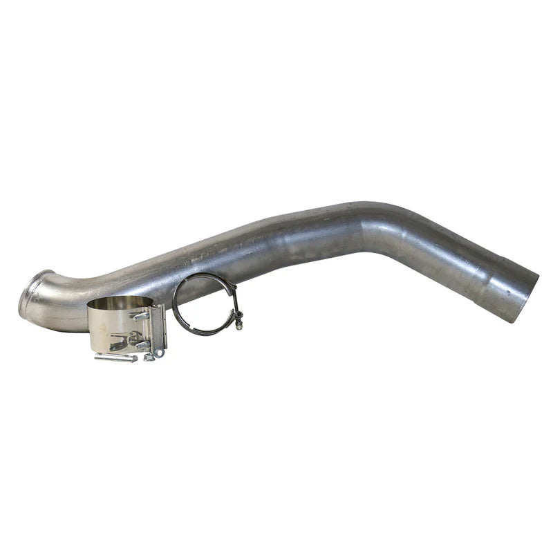 Down Pipe Kit, 4In Hx40/Super B Dodge 5.9L Cummins 1994-2002