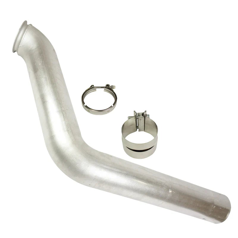 Bd Downpipe Kit - S400 4In Aluminized Full Marmon 4.2