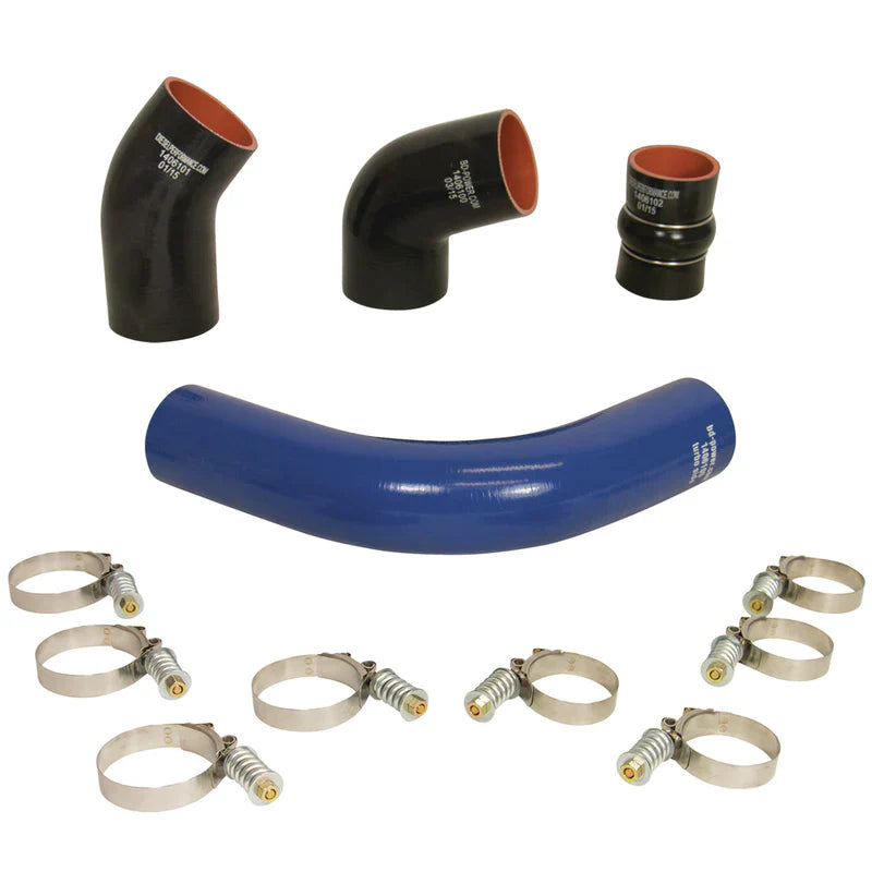 Intercooler Hose & Clamp Kit Chevy Lb7 Duramax 2001-2004