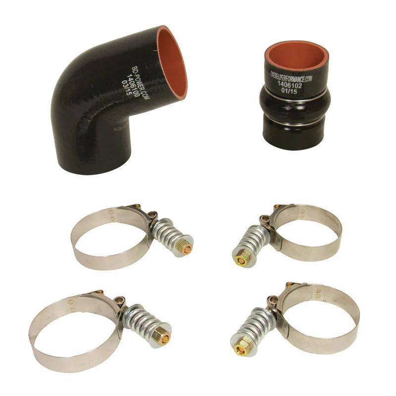 Intercooler Hose & Clamp Kit Chevy Duramax (Driver's Side) 2006-2010