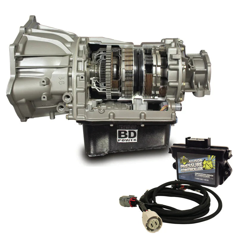 Transmission With Pressure Controller Chevy Lml Duramax Allison 4Wd 2011-2016
