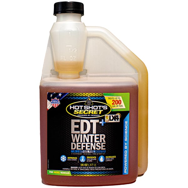 Hss Edt+Wd 16Oz Squeeze Everyday Diesel Treatment + Winter Defense Edtwag16Ozsq