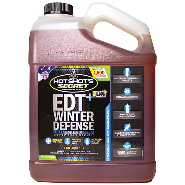 Hss Edt+Wd 1 Gallon Everyday Diesel Treatment + Winter Defense Edtwag1G