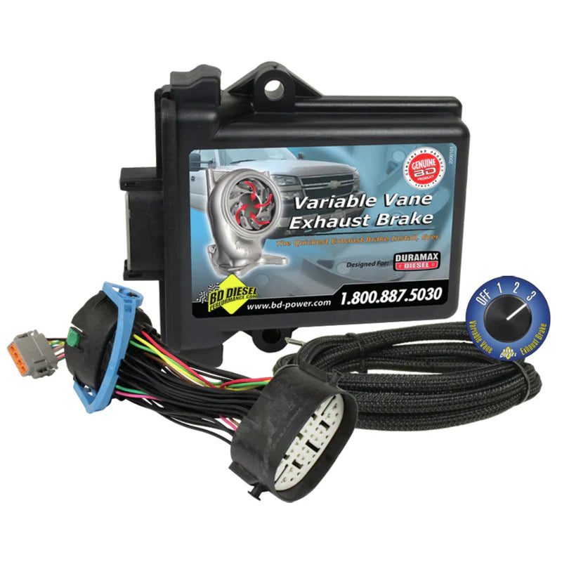 BD Diesel Exhaust Brake Variable Vane Chevrolet LBZ Duramax 2006–2007