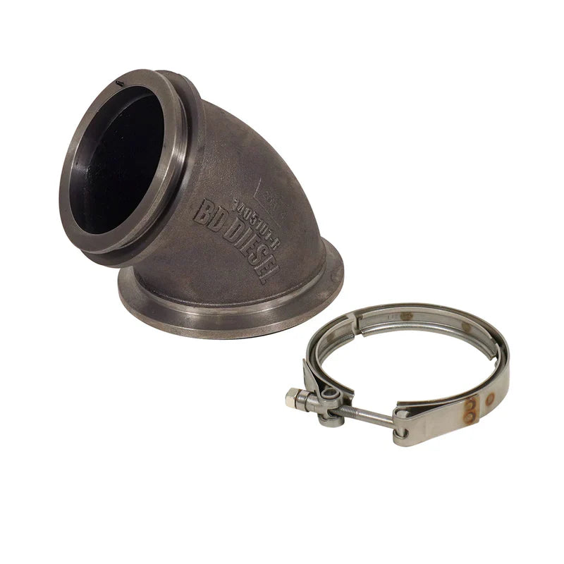 Bd Exhaust Elbow, Turbo Cast 6.7L Cummins 2007.5-2012