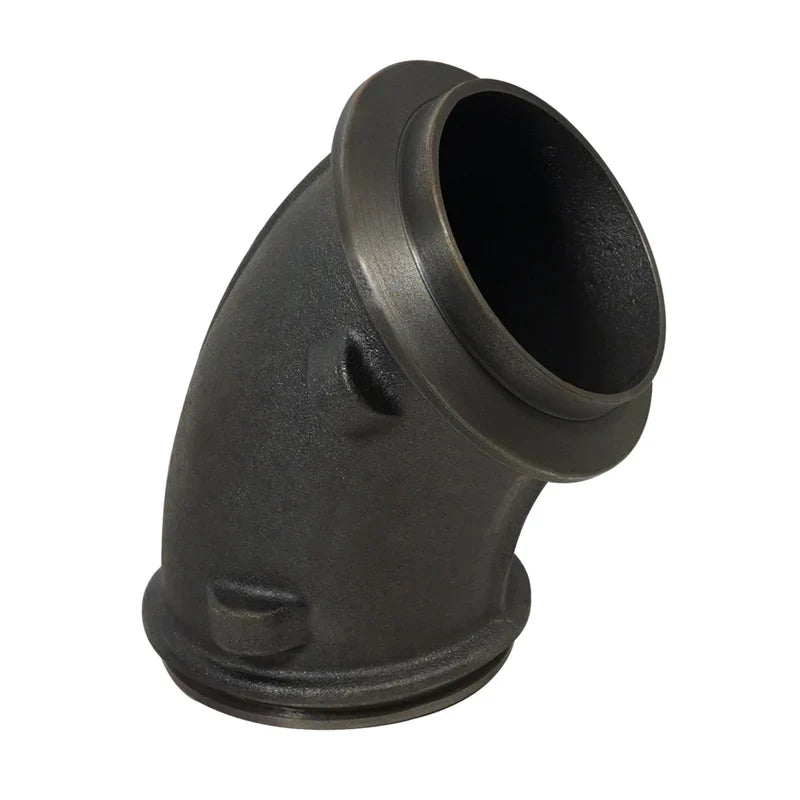 Bd Exhaust Elbow, Turbo Cast Dodge 5.9L Cummins 2004.5-2007