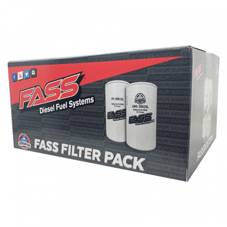 Fass Fuel Filter Pack Xl
