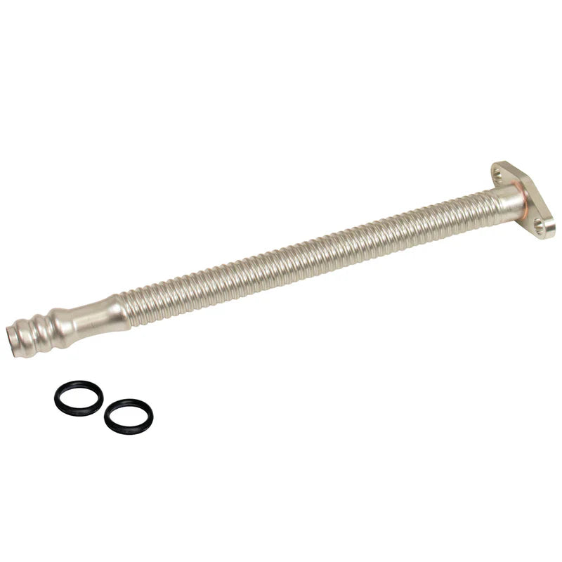 Flexible Turbo Oil Return Line 12-Inch Oe Equivalent