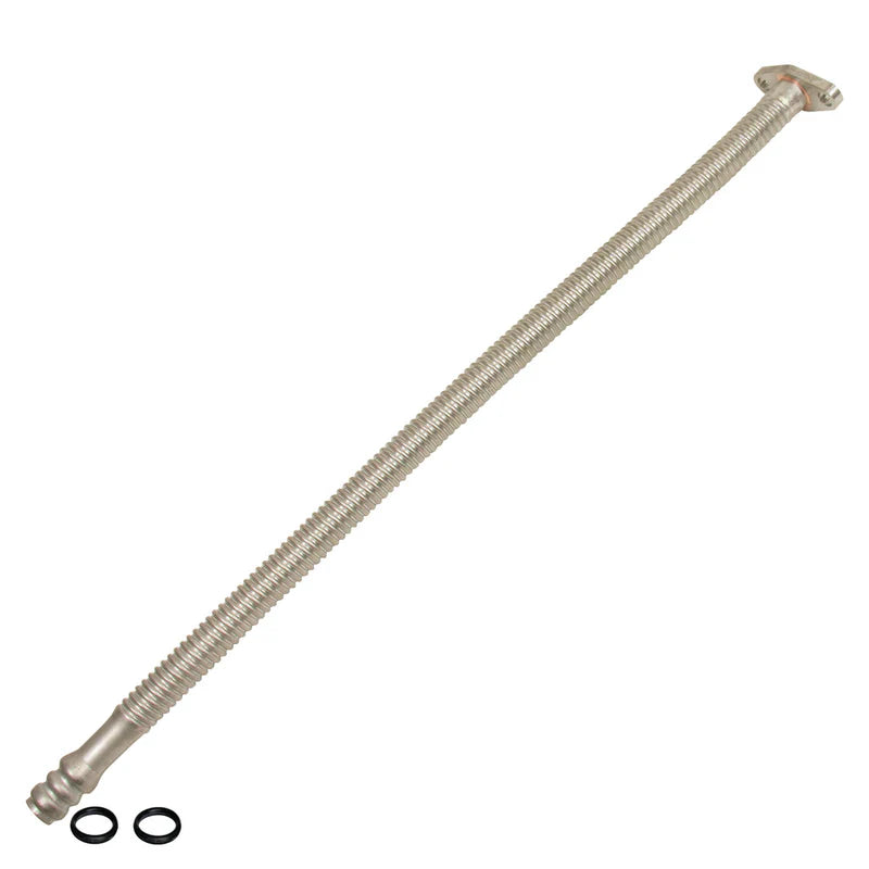 Flexible Turbo Oil Return Line 23-Inch