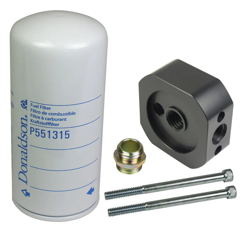 Flow-Max Add-On Post Fine Particle Fuel Filter Kit