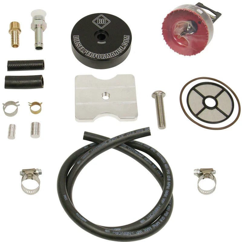 Flow-Max Tank Sump Kit