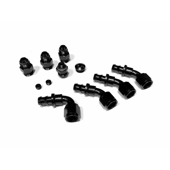 Auxiliary Fuel Filter And Line Kit For 2003-2018 Dodge Cummins