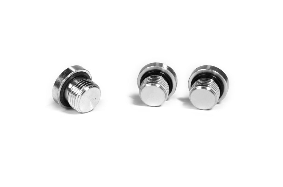 Fleece Cummins 6.7 Cr Stock Vgt Turbo Coolant Delete Plugs