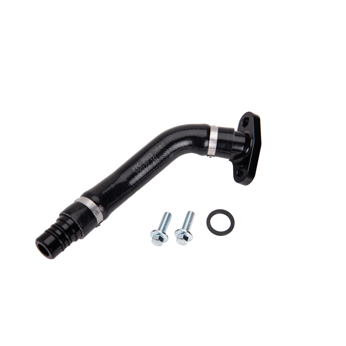 Turbo Drain Tube Kit For 6.7L Cummins Vgt Turbochargers