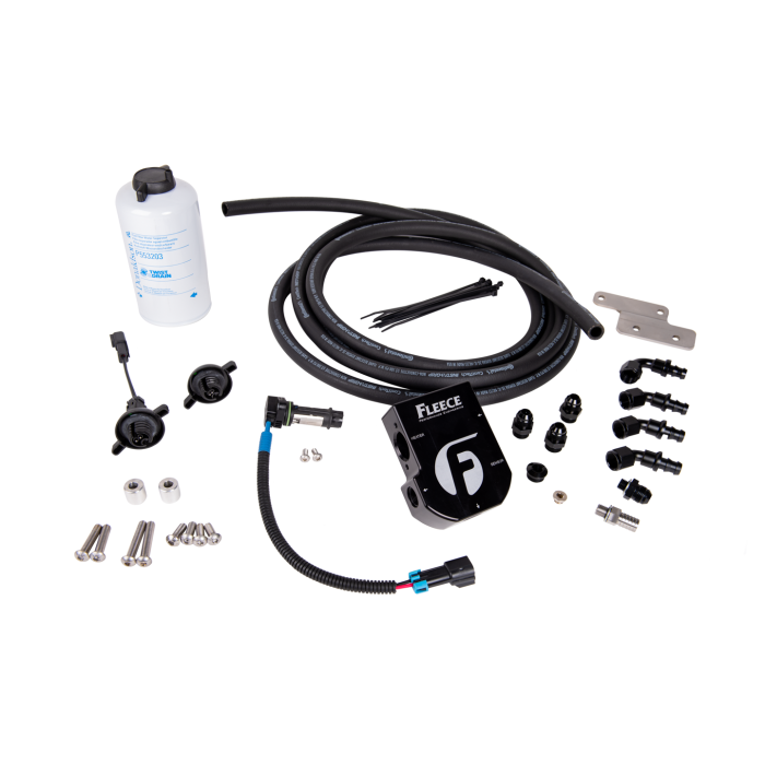 Auxiliary Heated Fuel Filter Kit For 2003-2018 Dodge Ram Cummins