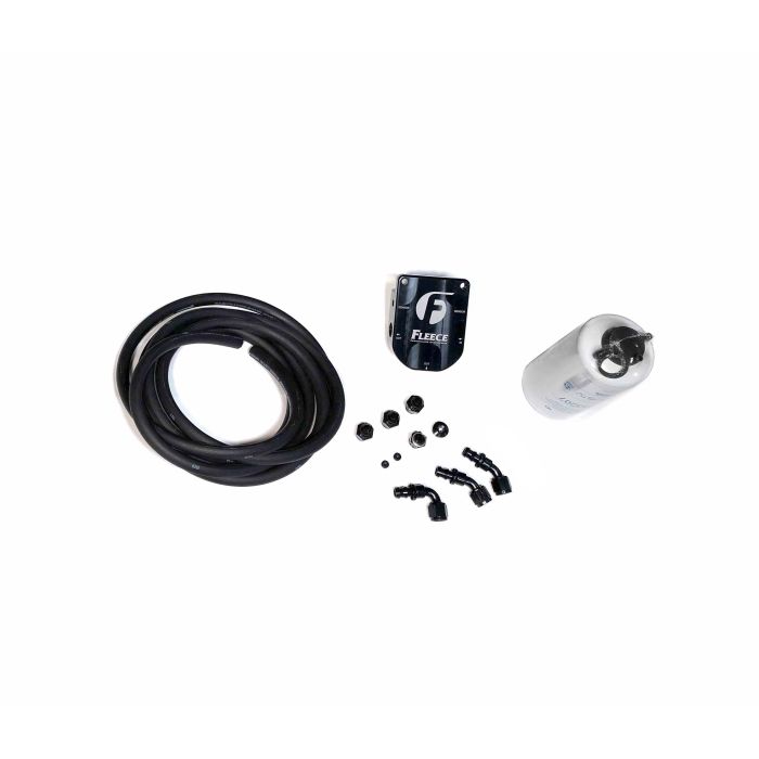 Auxiliary Fuel Filter And Line Kit For 1998.5-2002 Dodge Cummins