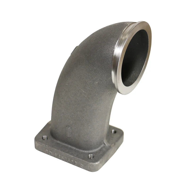 Hot Pipe Adapter S300/S400 V-Band To T4 Turbo