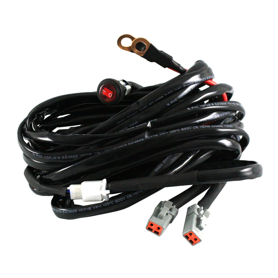 Hp2 High Power Wiring Harness For Led Lights 10-30158