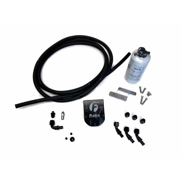 Auxiliary Fuel Filter And Line Kit For 2003-2018 Dodge Cummins