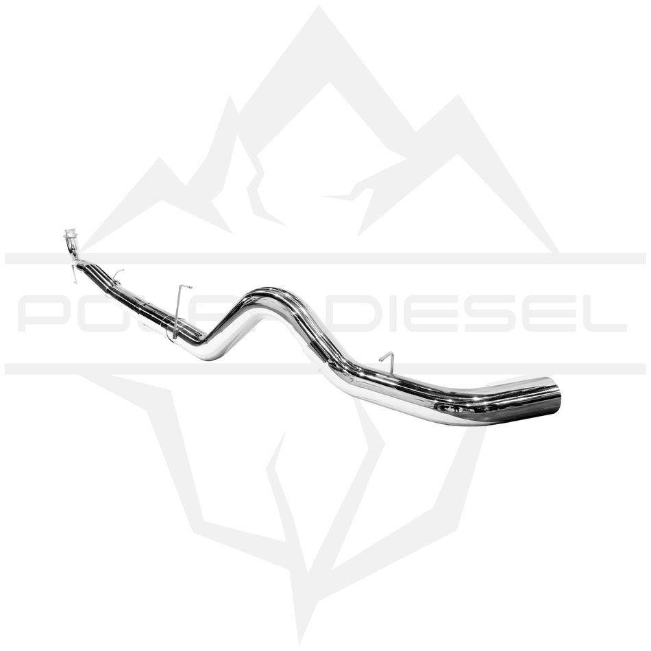 Polar Diesel 5" Polished ICE Exhaust Chevrolet/GMC Duramax 6.6L L5P 2017–2023