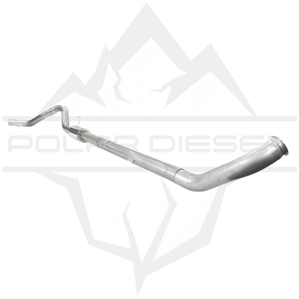 Polar Diesel 5" Exhaust With Muffler Ram 6.7L Cummins 2010–2018