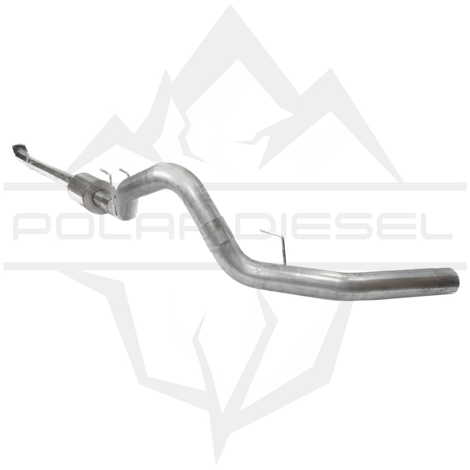 Polar Diesel 4" Exhaust With Muffler Ford 6.7L Powerstroke 2011–2024