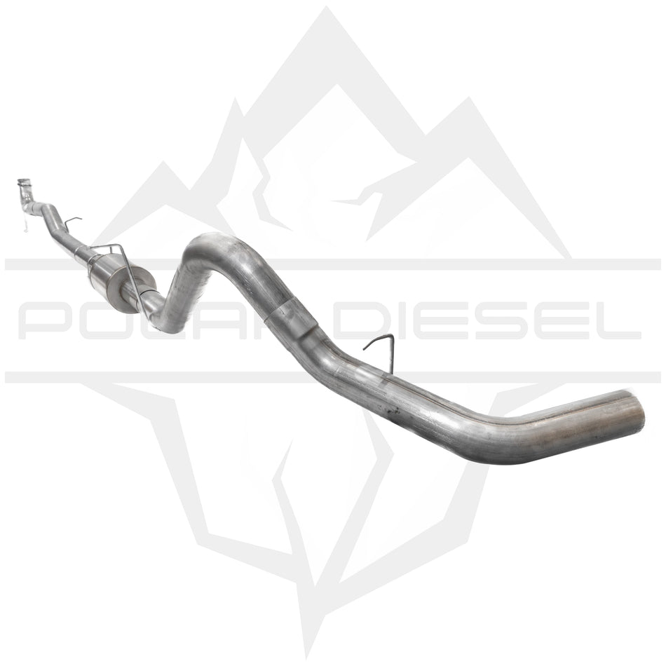 Polar Diesel 4" Exhaust With Muffler Chevrolet/GMC Duramax 6.6L L5P 2017–2023