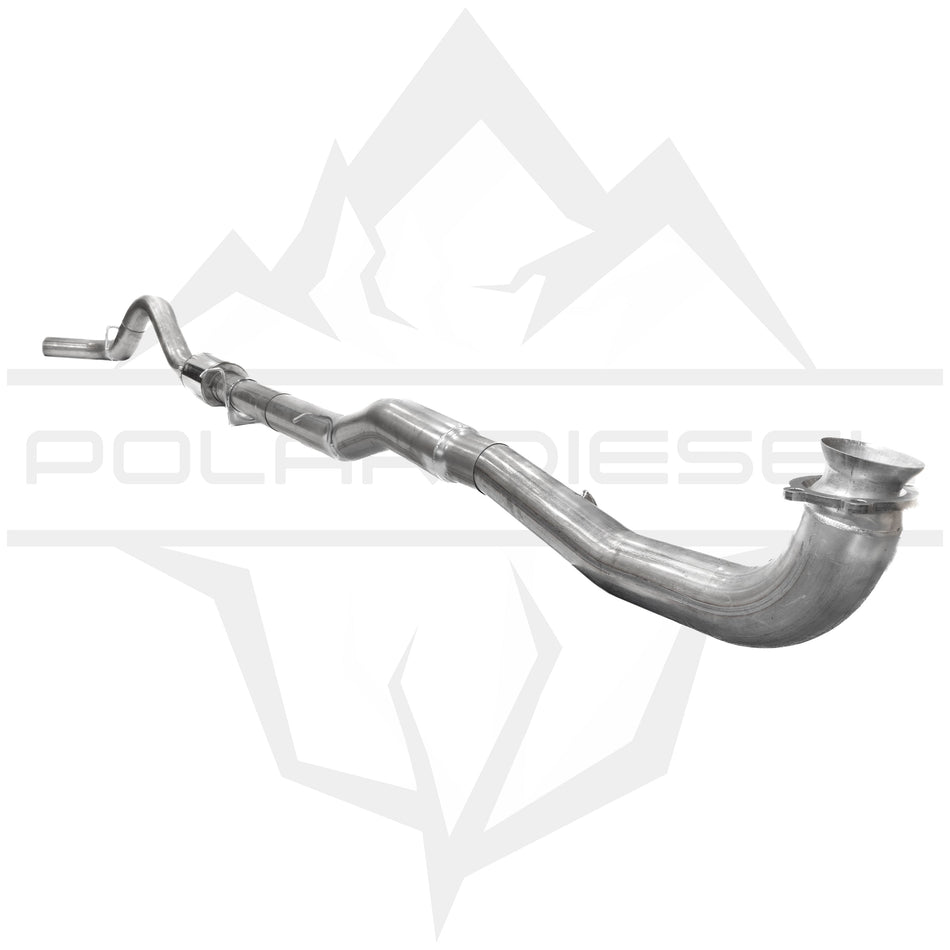 Polar Diesel 5" Exhaust With Muffler Chevrolet/GMC Duramax 6.6L L5P 2017–2023