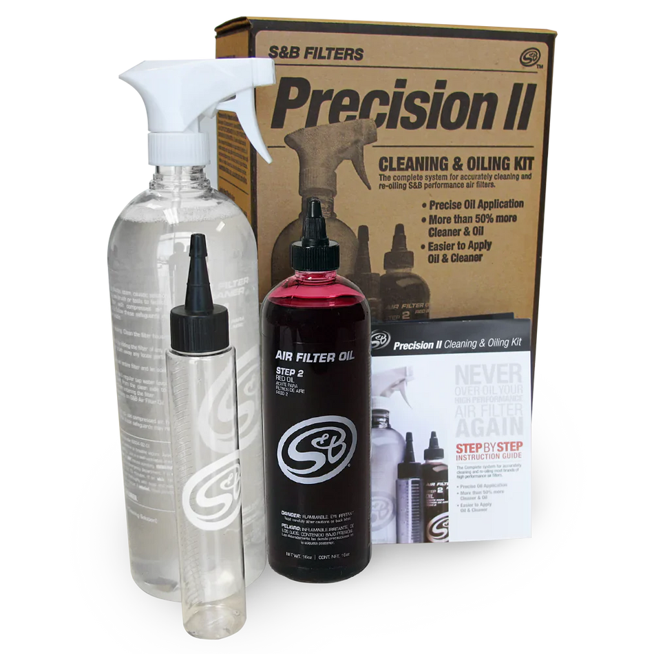 S&B Precision Ii Cleaning And Oiling Kit