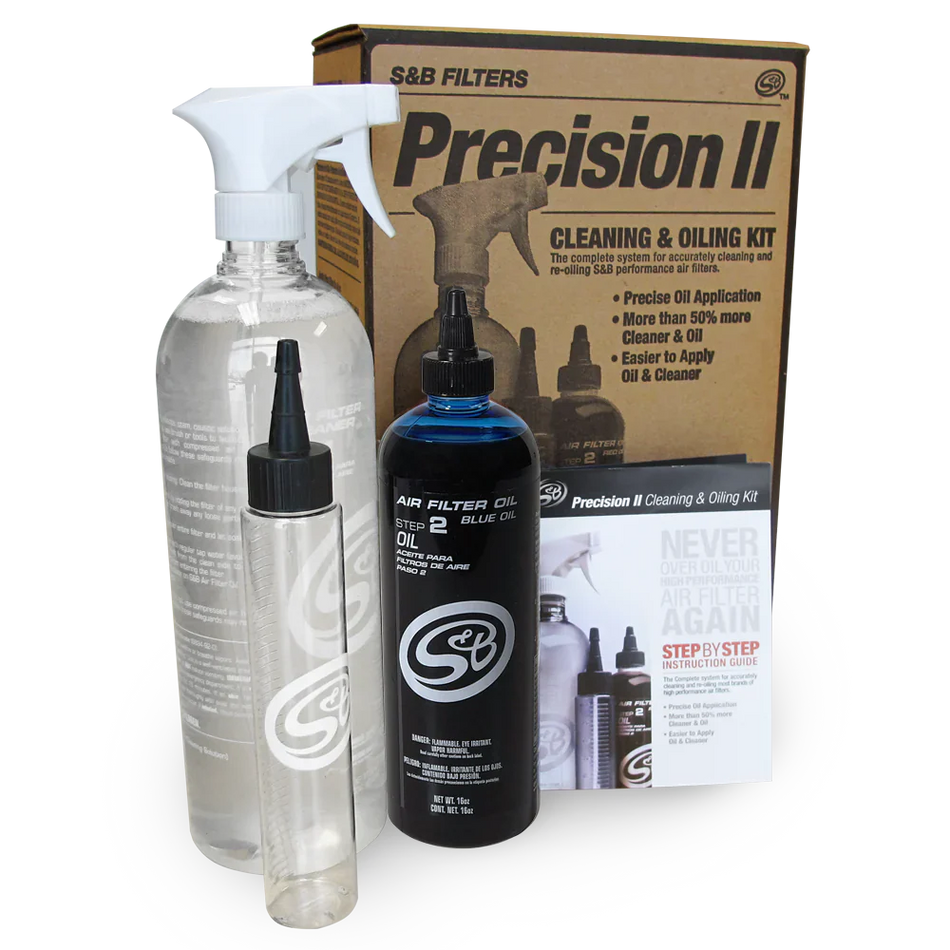 S&B Precision Ii Cleaning And Oiling Kit