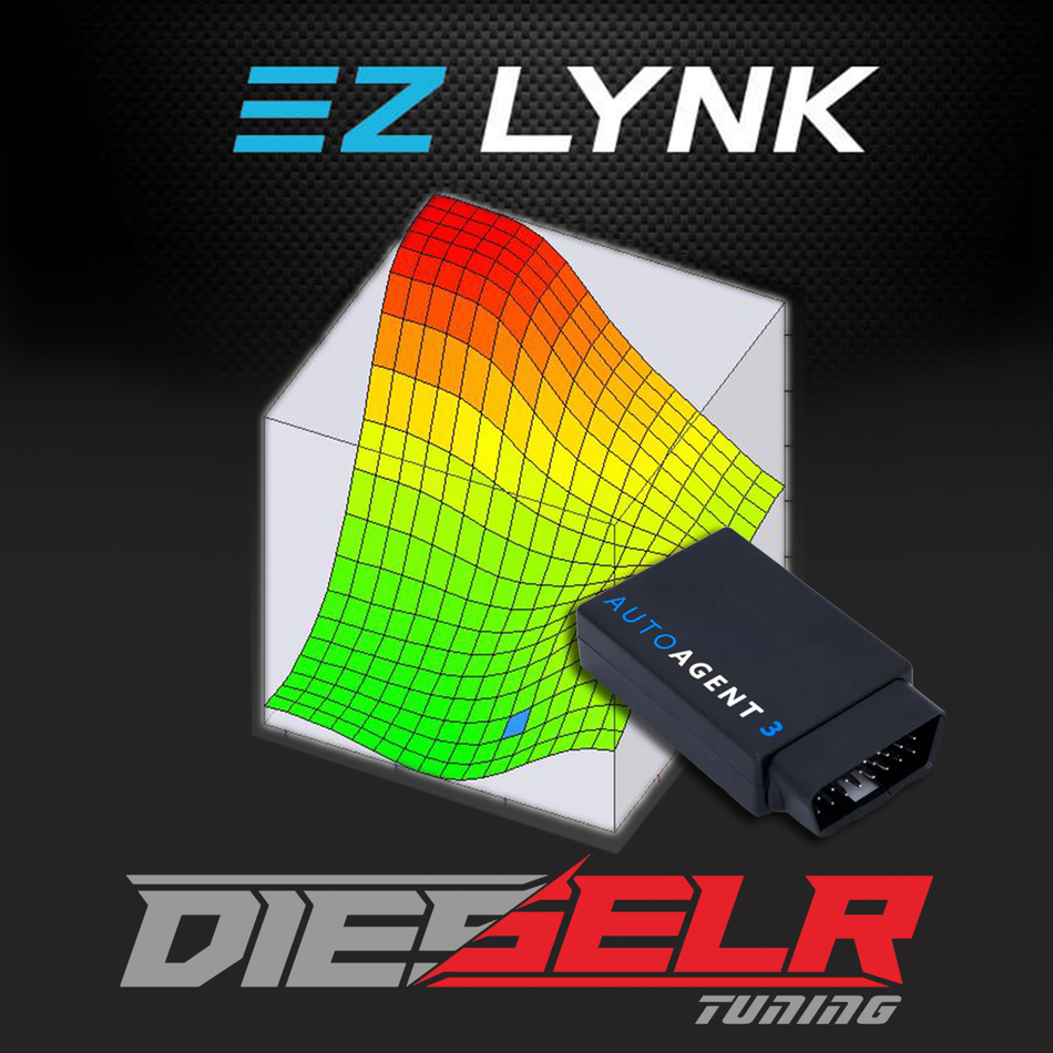 Ez Lynk Auto Agent 3 & Dieselr Ez Lynk Tune Files (2023-2024 Powerstroke 6.7L)