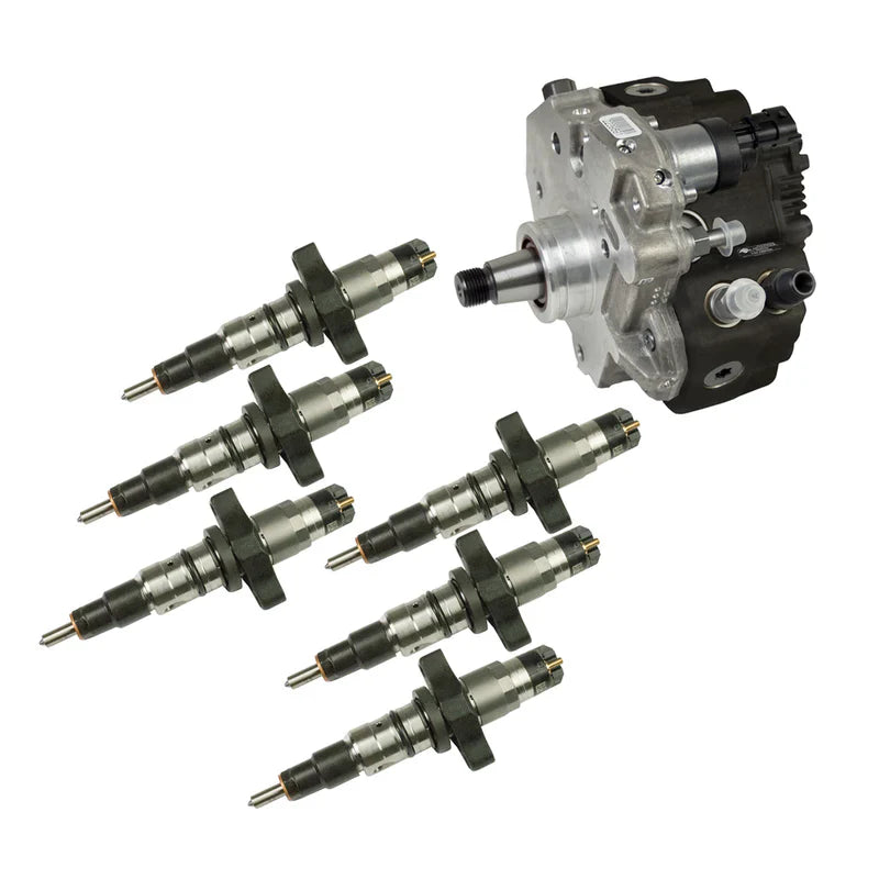 5.9L Cummins Performance Cr Pump & Injectors Package - Dodge 2003-2004