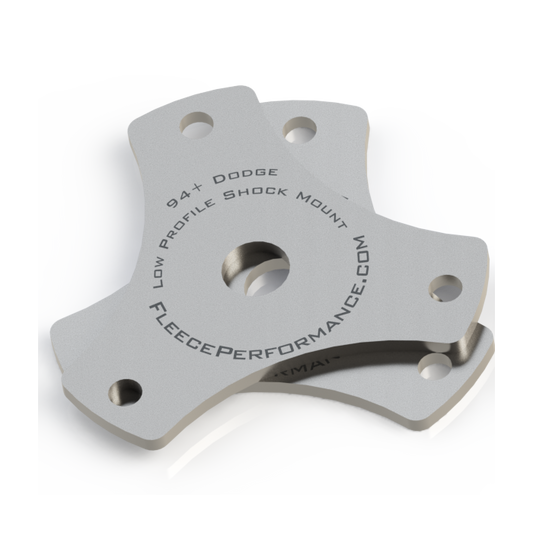 1994-2012 Cummins Low Profile Shock Mounts