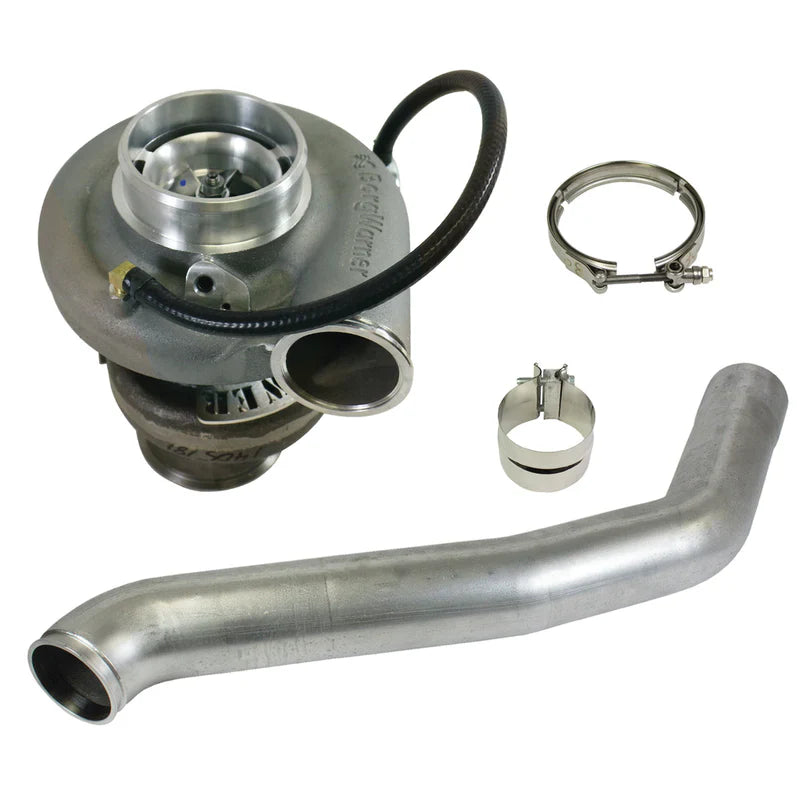 Super B Killer Sx-E S363 With Hx40 Down Pipe Turbo Kit Dodge 5.9L Cummins 1994-2002