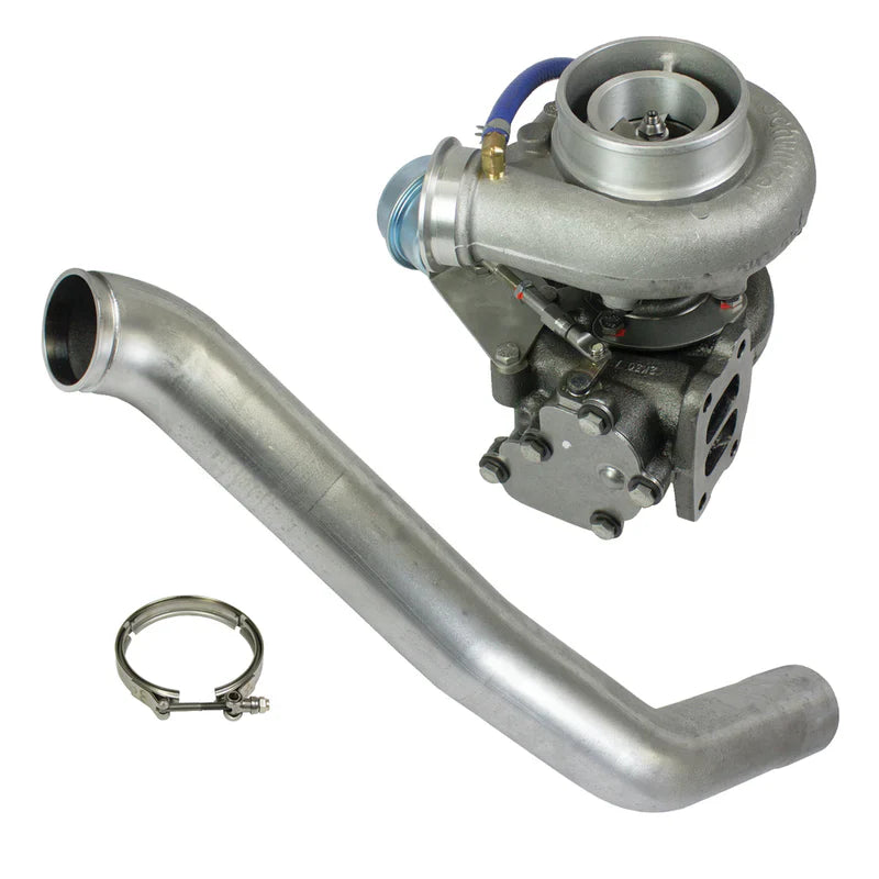 Super B Single Sx S358 Turbo Kit With Fmw Billet Wheel Dodge 5.9L Cummins 1994-2002