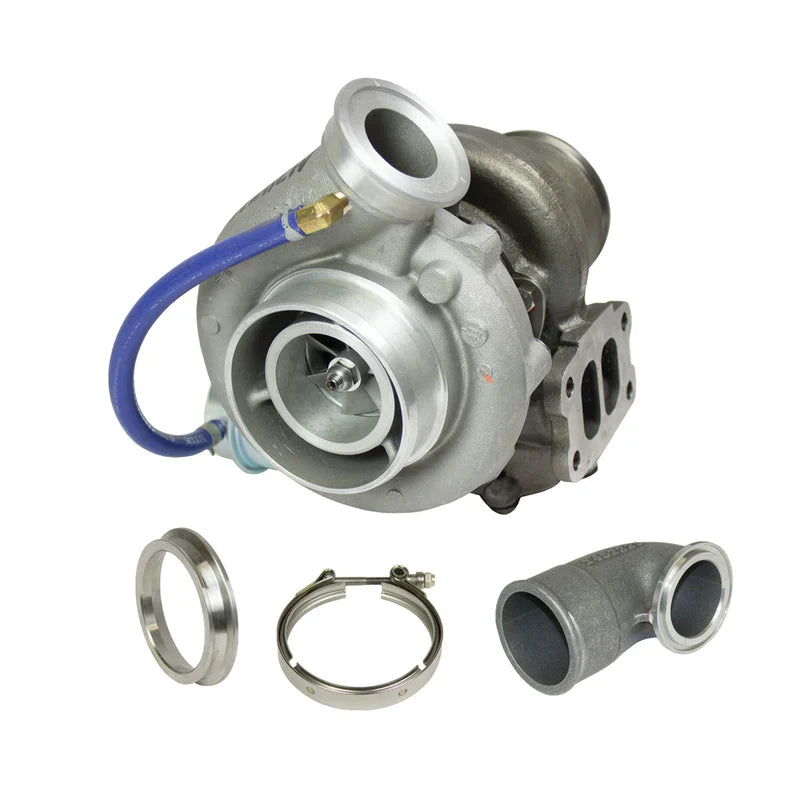 Super B Single Sx S358 Turbo Kit W/Fmw Billet Wheel Dodge 5.9L Cummins 2003-2004