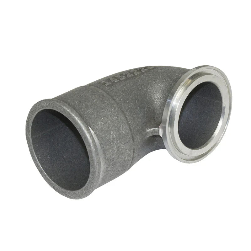 Turbo Outlet 90-Degree Elbow Adapter Dodge 5.9L Cummins 2003-2007