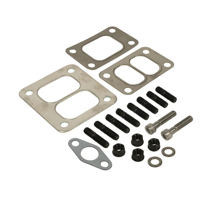 Turbo T3/T4 Mounting Kit Hx / Hy / S300 / S400 Dodge 5.9L Cummins 1994-2007