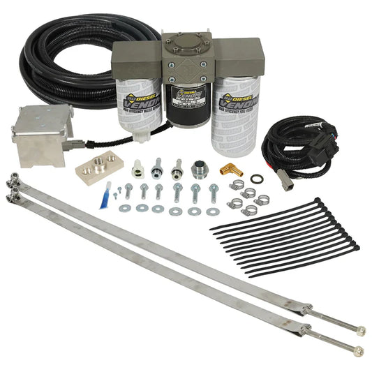Venom Fuel Lift Pump C/W Filter & Separator Dodge 5.9L Cummins 2003-2004.5